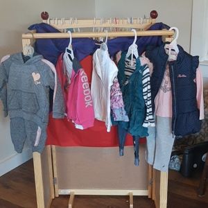 5, Girls 2T name brand sets (12 items)